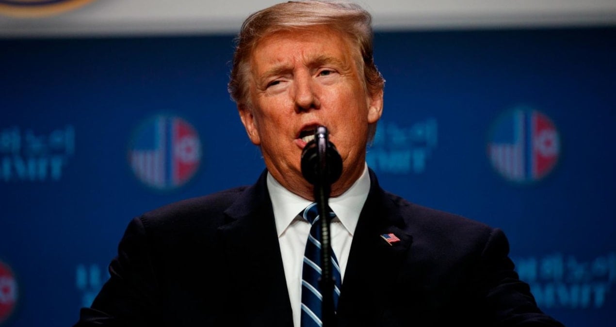 Trump: Hürmüz Boğazı'nda Petrol için Zamanla Kontrolü Sağlayabiliriz