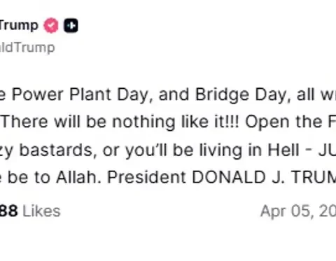 Trump, İran’a Enerji Tesislerine Yönelik Saldırı Planını Duyurdu