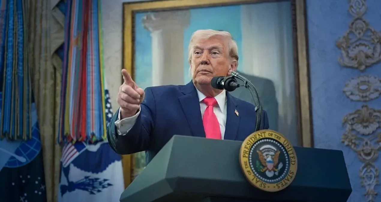 Trump, İran'ı tehdit ederek silah gücünü işaret etti
