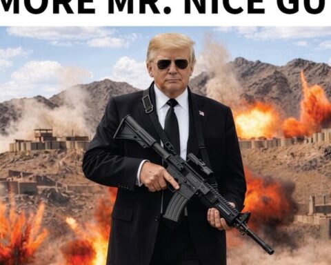 Trump'ın Yapay Zeka İle Tüfekli Fotoğrafı, Petrol Fiyatlarını Zirveye Taşıdı