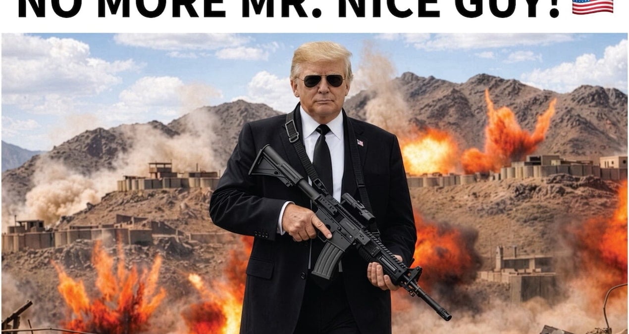 Trump'ın Yapay Zeka İle Tüfekli Fotoğrafı, Petrol Fiyatlarını Zirveye Taşıdı