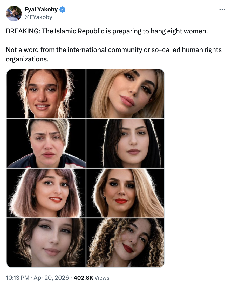 Trump'tan İran'a çağrı: 'Bu kadınları asmayın'