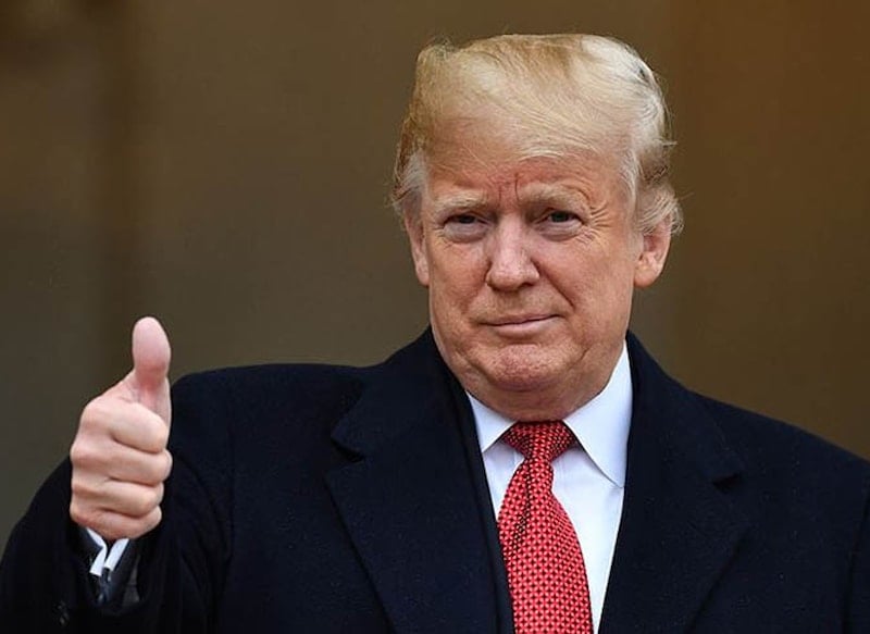 Trump'tan Patentli İlaçlara Yüzde 100 Gümrük Vergisi Açıklaması