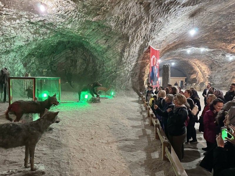 Turistik Tuz Ekspresi 2026 sezonuna başladı, Çankırı'da yoğun ilgi var