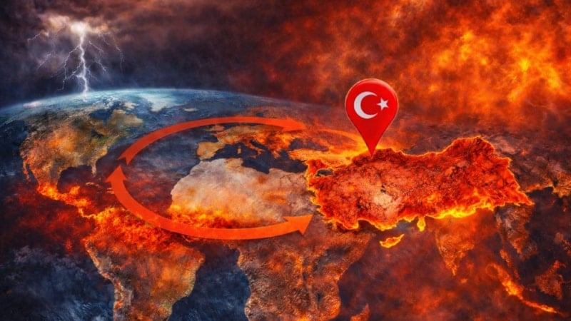 Türkiye'de Yaz Yağmurlarında Düşüş Bekleniyor: Süper El Nino Etkisi Geliyor