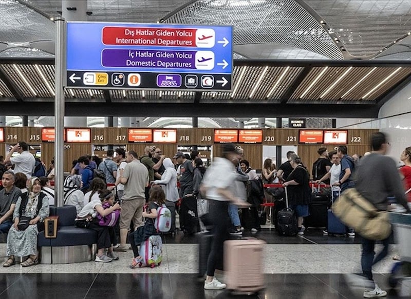 Türkiye'nin Havalimanları Yıllık Yolcu Kapasitesini 26 AB Ülkesinin Nüfusunu Aştı