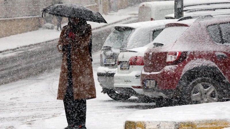 Türkiye'nin Mayıs Ayında Soğuk Hava Dalgası ve Kar Yağışı Bekleniyor