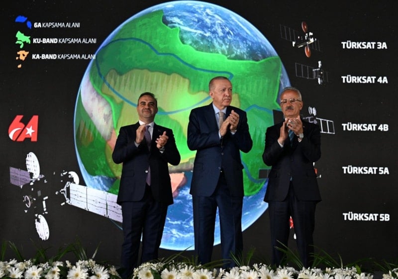 Türksat 6A ile Türkiye, Uzayda 11 Ülke Arasına Girdi