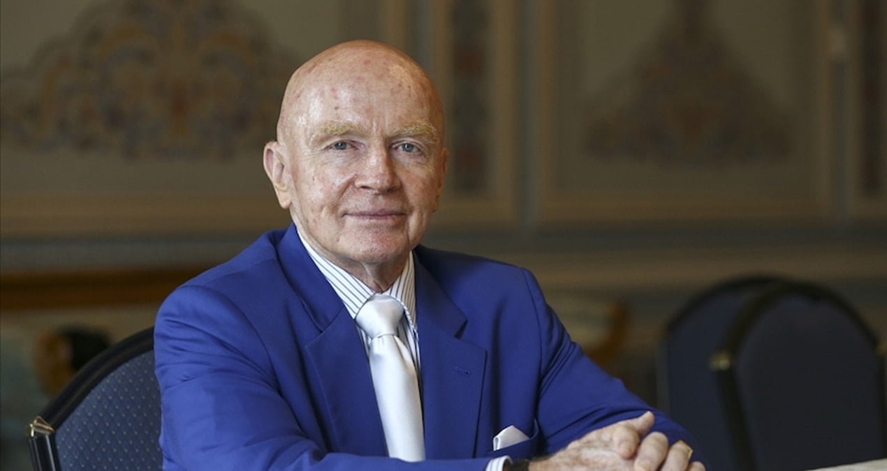 Ünlü Yatırımcı Mark Mobius 89 Yaşında Hayatını Kaybetti