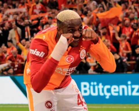 Victor Osimhen, Fenerbahçe Derbisinde Sezonun 20. Golünü Attı