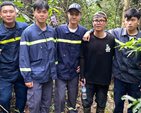 Vietnam'da 37 Saat Hayatta Kalma Mücadelesi Veren Genç Adamın Hikayesi