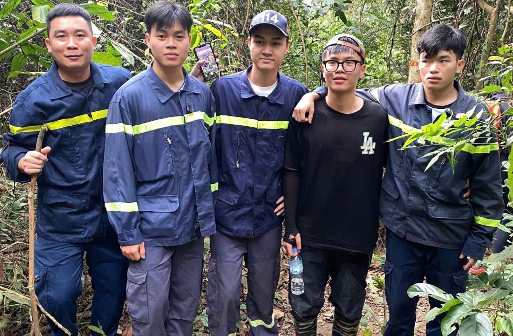 Vietnam'da 37 Saat Hayatta Kalma Mücadelesi Veren Genç Adamın Hikayesi