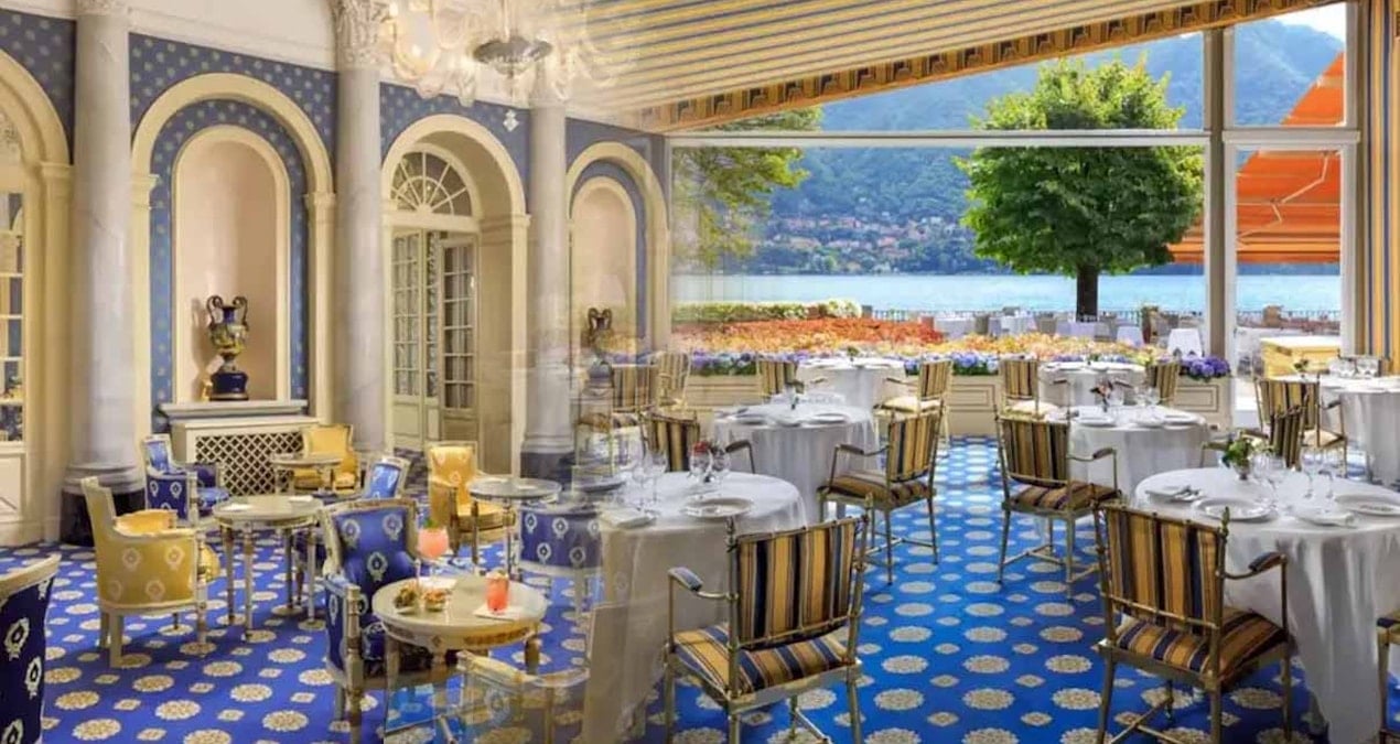 Villa d'Este mahzeni, şarap tutkunları için eşsiz bir deneyim sunuyor