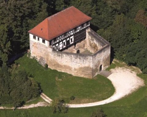 Wäscherschloss kalesi, 800 yıllık tarihini "yaşayan müze" konseptiyle sunuyor