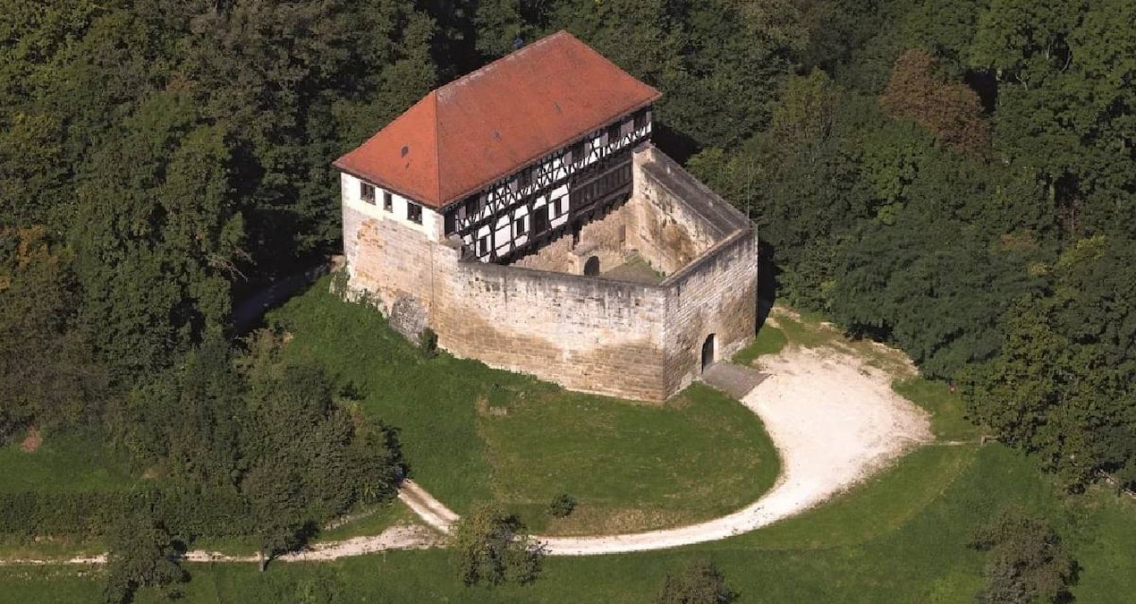 Wäscherschloss kalesi, 800 yıllık tarihini "yaşayan müze" konseptiyle sunuyor