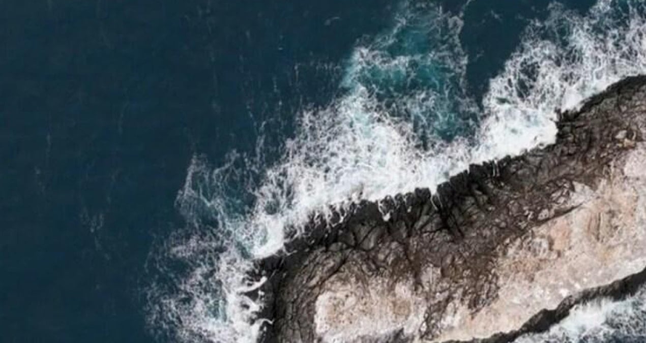 Weddell Denizi'nde keşfedilen yeni ada, daha önce haritalarda yer almıyordu