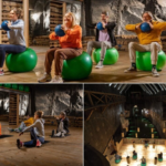 Wieliczka tuz madeninde solunum hastalarına alternatif rehabilitasyon imkanı sunuluyor