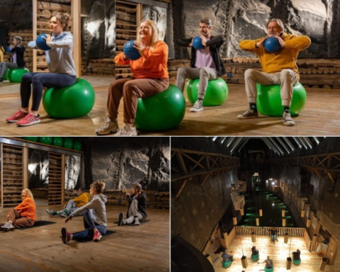 Wieliczka tuz madeninde solunum hastalarına alternatif rehabilitasyon imkanı sunuluyor