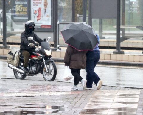 Yağışlar Yerel Olarak Devam Edecek, Sıcaklıklar Yükseliyor