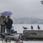 Yağışlı Hava Türkiye'nin Birçok Bölgesinde Devam Edecek, Sıcaklıklar Normallerde Kalacak