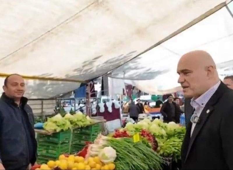Yüksek enflasyon ve yaşam pahalılığına vatandaşlardan sert tepki
