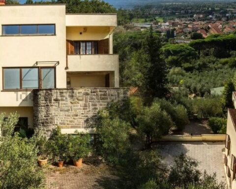 Yurtdışında Türkiye'deki daire fiyatına villa: Geniş arazi ve 14 odasıyla dikkat çekiyor