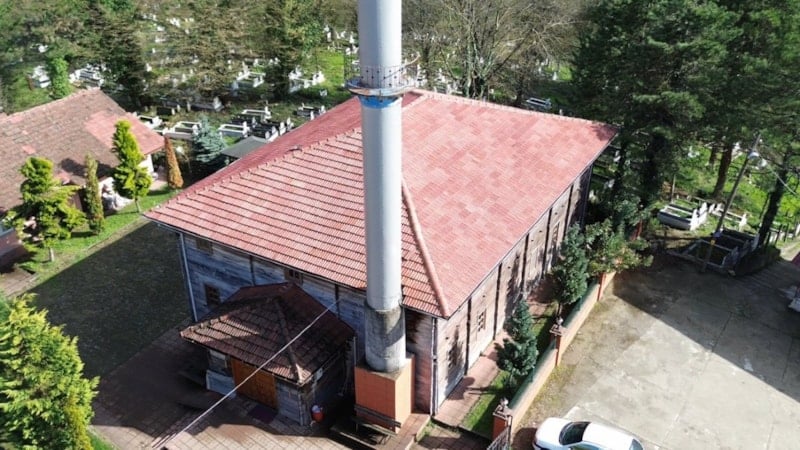 Zonguldak'ta 200 Yıllık Çivisiz Cami Turistlerin İlgi Odağı Oluyor