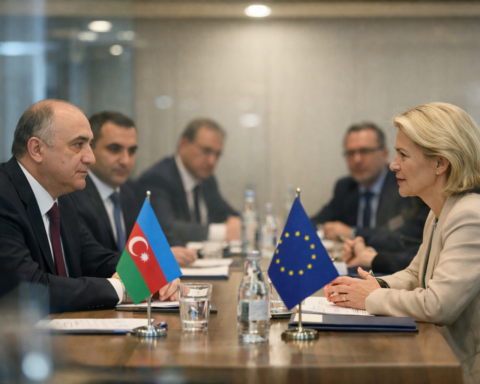 Rusya'nın Kafkasya'daki nüfuzu azalırken Bakü-Brüksel hattında yeni güvenlik diyaloğu başlıyor