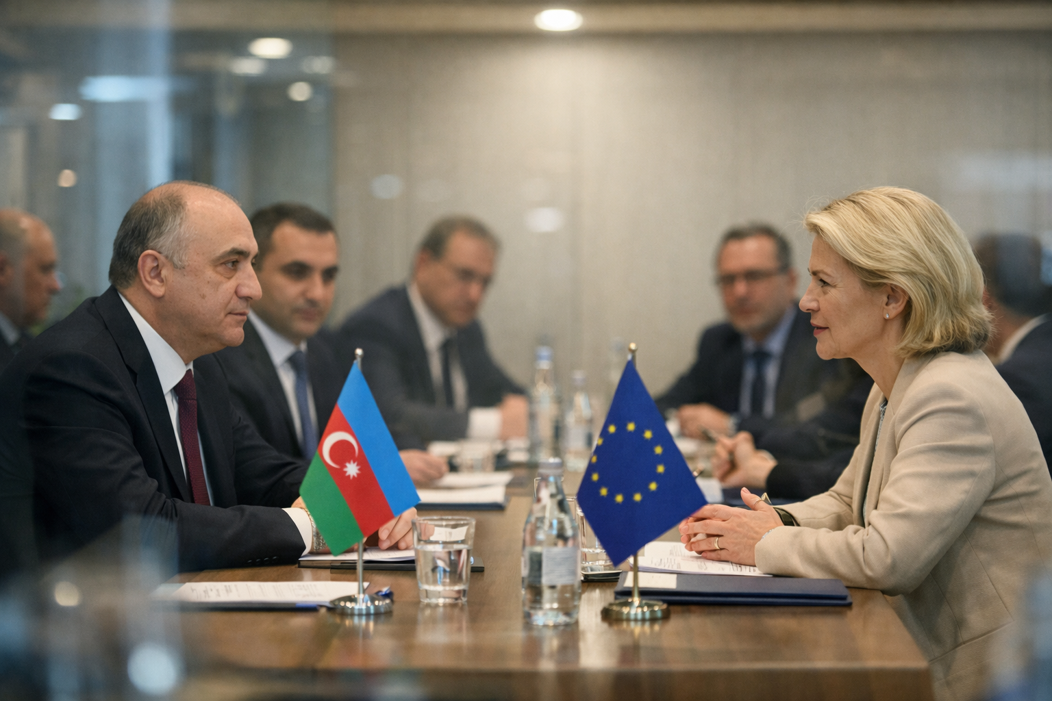 Rusya'nın Kafkasya'daki nüfuzu azalırken Bakü-Brüksel hattında yeni güvenlik diyaloğu başlıyor
