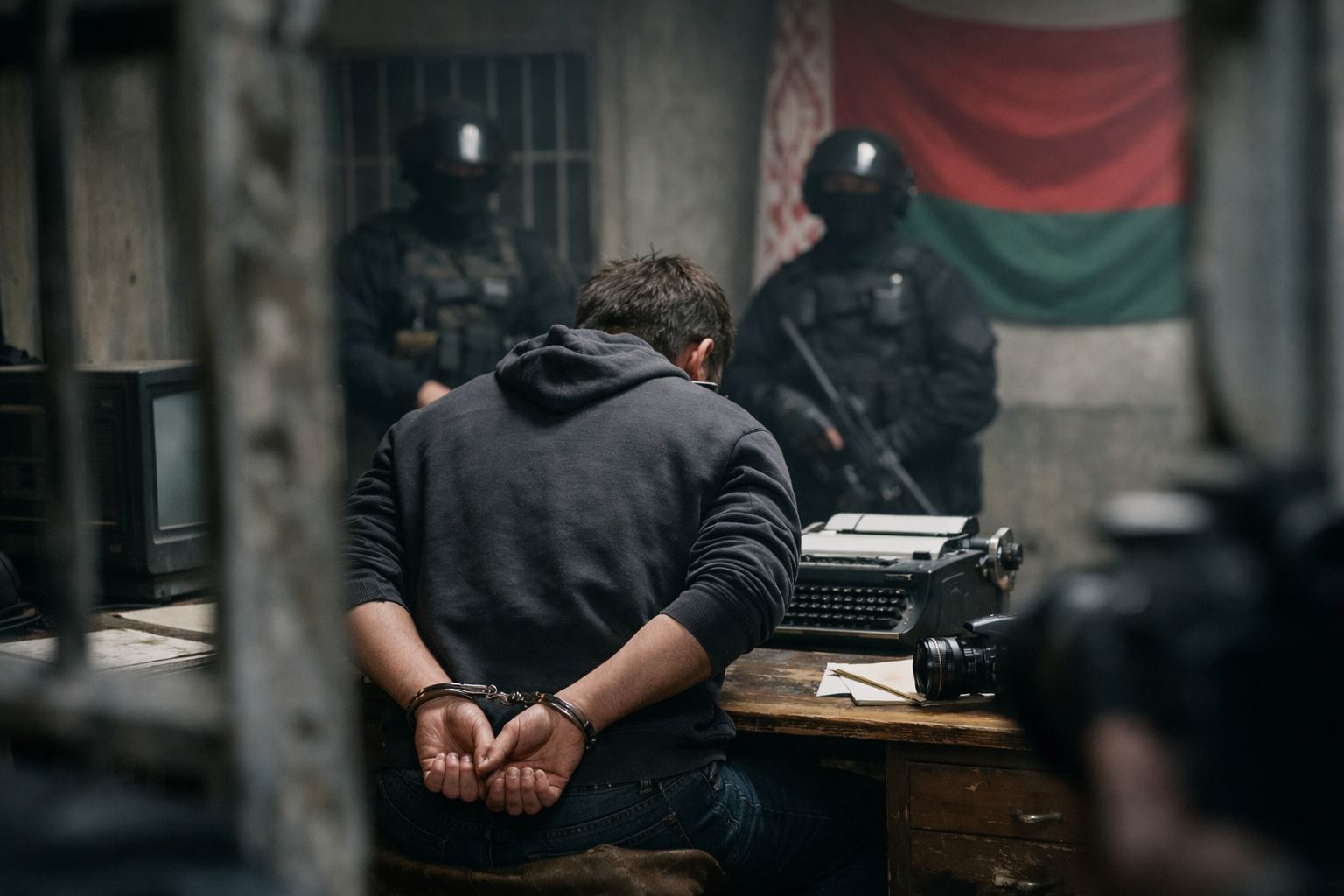 Belarus'ta Bağımsız Gazetecilik Neredeyse Tamamen Yok Oldu: Ülke Dünya Sıralamasında 165. Sıraya Geriledi