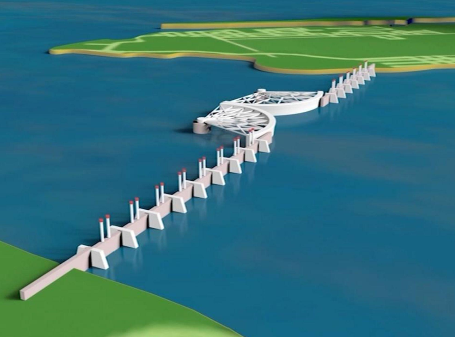 57 Milyar Dolarlık Proje ile Houston İçin Koruma Hattı İnşa Edilecek