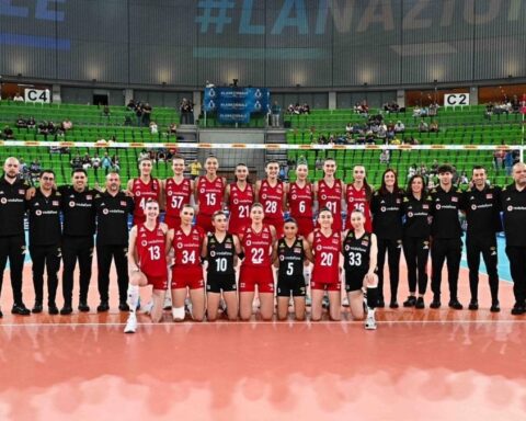 A Milli Kadın Voleybol Takımı, AeQuilibrium Kupası'nda Sırbistan'a mağlup oldu