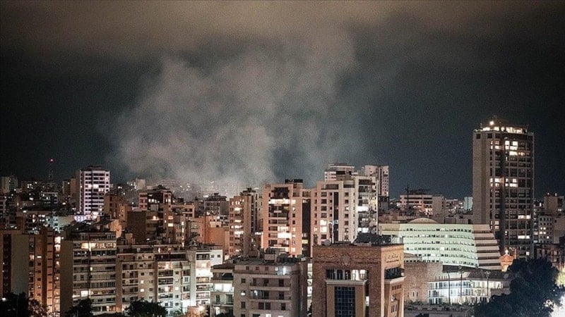 ABD Baskısı Nedeniyle İsrail'in Beyrut'a Saldırılarda Bulunamadığı İddia Edildi