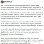 Adalet Bakanı Gürlek'ten İsrail'in Sumud Filosu'na Saldırısına Sert Tepki