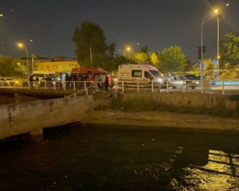 Adana'da sulama kanalına düşen gencin bulunması için arama çalışması başlatıldı