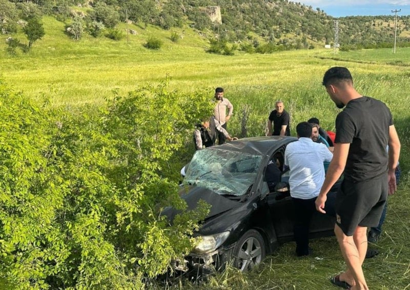 Adıyaman'da trafik kazasında biri bebek üç kişi hayatını kaybetti