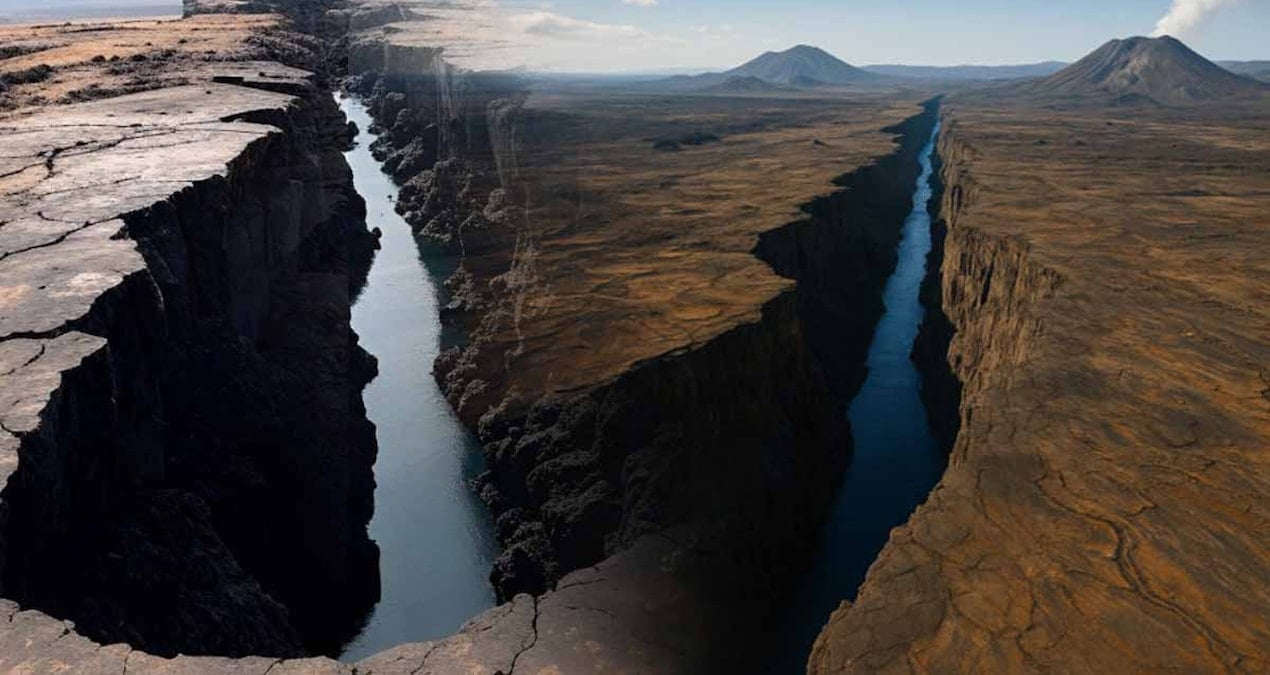 Afrika Kıtası'nda Jeolojik Dönüşüm: Turkana Yarığı'nda Kabuk İnceliyor