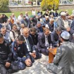 Aksaray'da Bereket İçin Şükür Duası Yapıldı