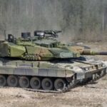 Almanya, Leopard 2A8NOR Tanklarını İlk Kez Norveç'e Teslim Etti