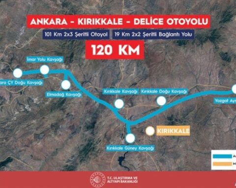 Ankara-Kırıkkale-Delice Otoyolu Projesi'nde Yarısı Tamamlandı, 42 İli Birbirine Bağlayacak