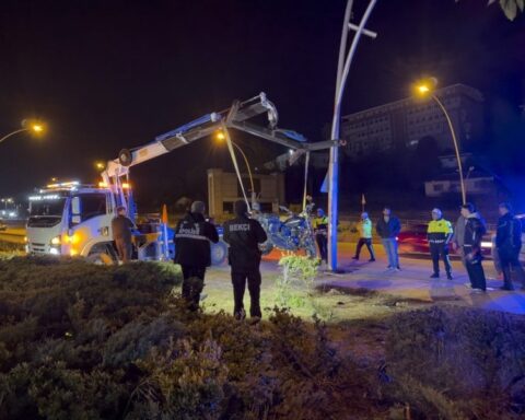 Ankara'da Motosiklet Kazasında Sürücü Hayatını Kaybetti