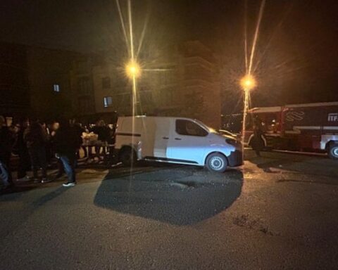 Ankara'da Sağanak Nedeniyle İnit duvarı Çöktü; Olumsuzluk Yaşanmadı