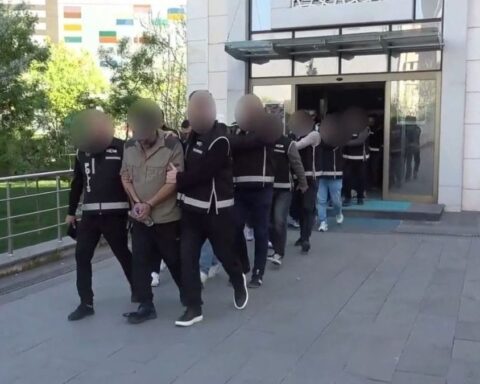 Ankara'da Suç Örgütüne Yönelik Operasyonda 6 Kişi Tutuklandı