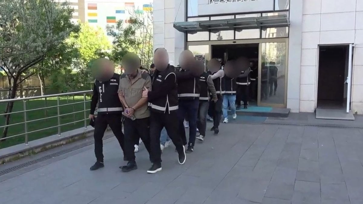 Ankara'da Suç Örgütüne Yönelik Operasyonda 6 Kişi Tutuklandı
