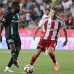 Antalyaspor Süper Lig'den düşen son takım oldu