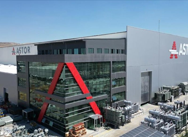 Astor Enerji, TEİAŞ ihalesinde 351 milyon liralık teklif sunarak kazandı