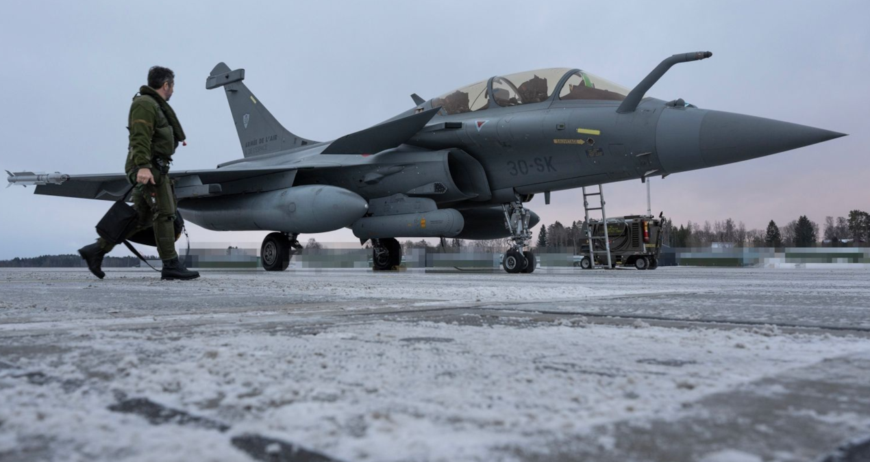 BAE, F-35 Yerine Fransa'dan 80 Rafale Uçağı Satın Alıyor