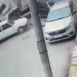 Bağcılar'da Freni Boşalan Kamyon 8 Araca Zarar Verdi