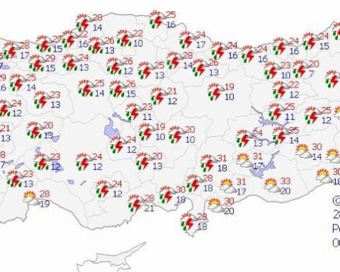 Bahar Yağmurları Devam Ediyor: Sıcaklık Artışı Bekleniyor