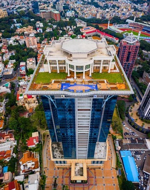 Bangalore'da Beyaz Saray'ın Kopyası Gökdelen İnşaatı Hukuki Sorunlarla Karşılaşıyor